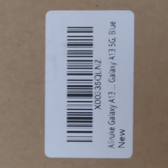 Aliruke Samsung A13 Navy Blue Phone Case With Magnetic Ring & Screen Protector - Picture 6 of 6